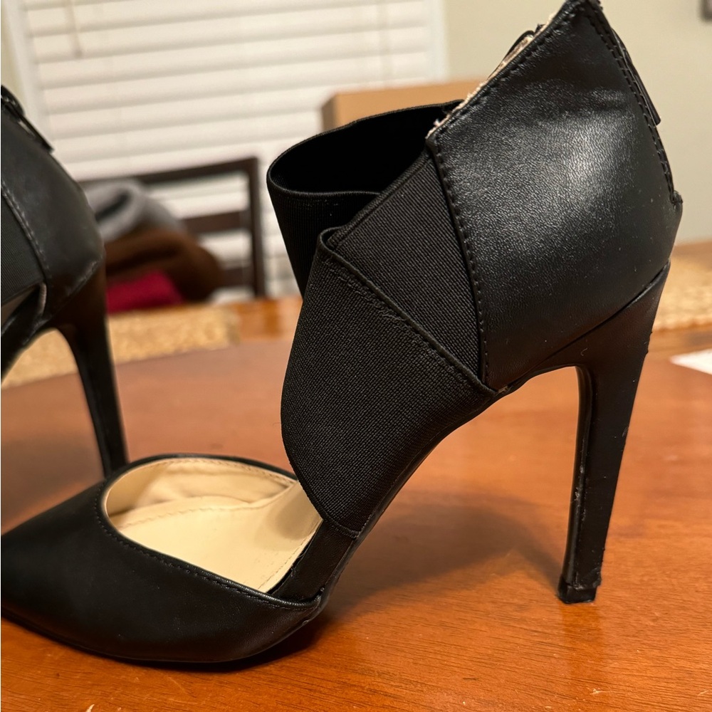 Anne Michelle black heels